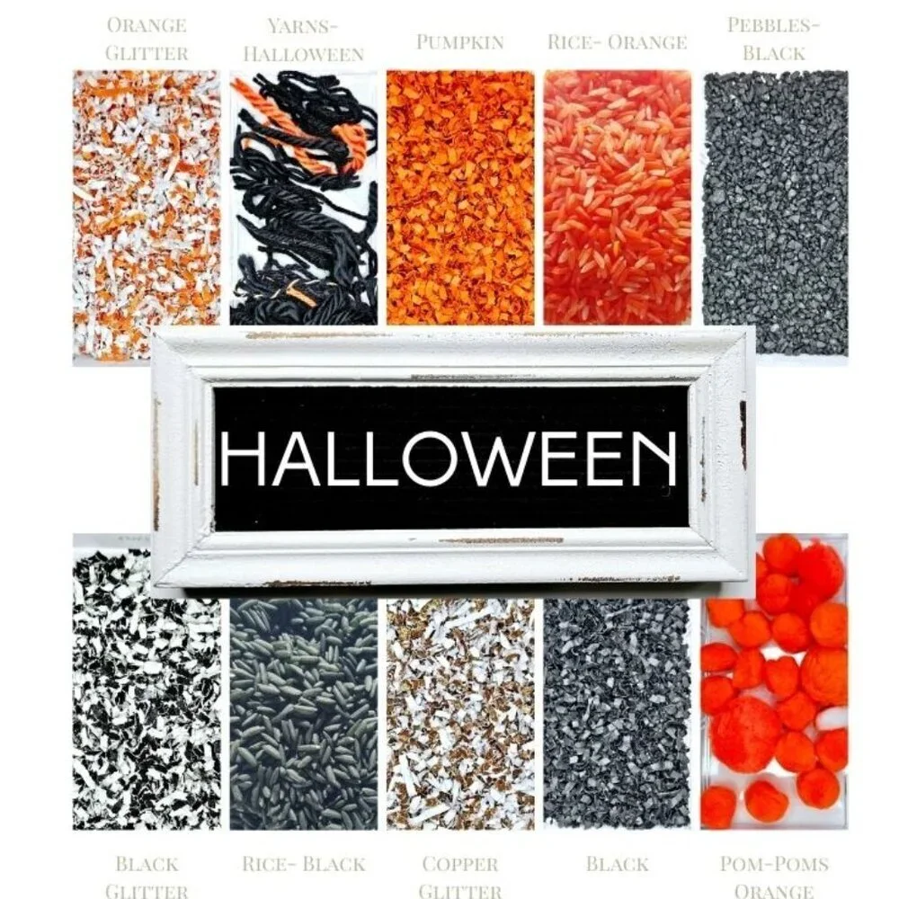 Sensory Bin | HALLOWEEN | Educational Activity, Stim Toy, Toddler Gift Idea